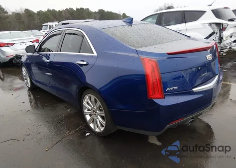2015 Cadillac Ats Standard from USA, damaged, VIN 1G6AA5RX7F0118900
